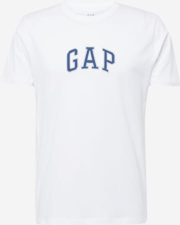 T-Shirt GAP en blanc : devant