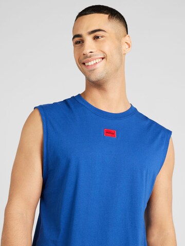 HUGO - Camiseta 'Dankto 241' en azul