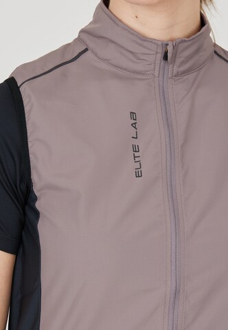 ELITE LAB Sportbodywarmer 'Shell X1 Elite' in Bruin