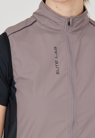 ELITE LAB Sports Vest 'Shell X1 Elite' in Brown