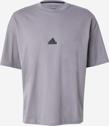 ADIDAS SPORTSWEAR Функциональная футболка в Серый: спереди