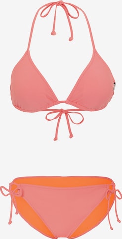 CHIEMSEE Bikini in Pink: front