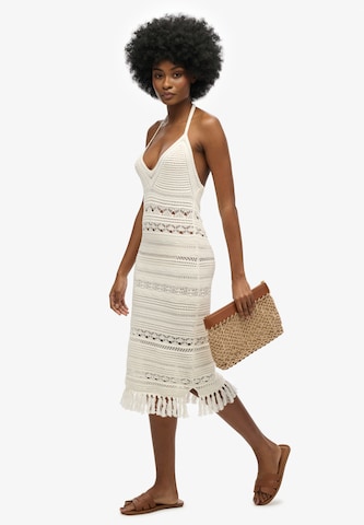 Superdry Strandjurk in Wit