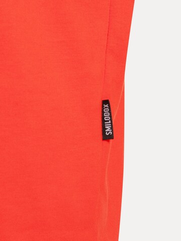 Smilodox Oversize T-Shirt Lyanna in Rot