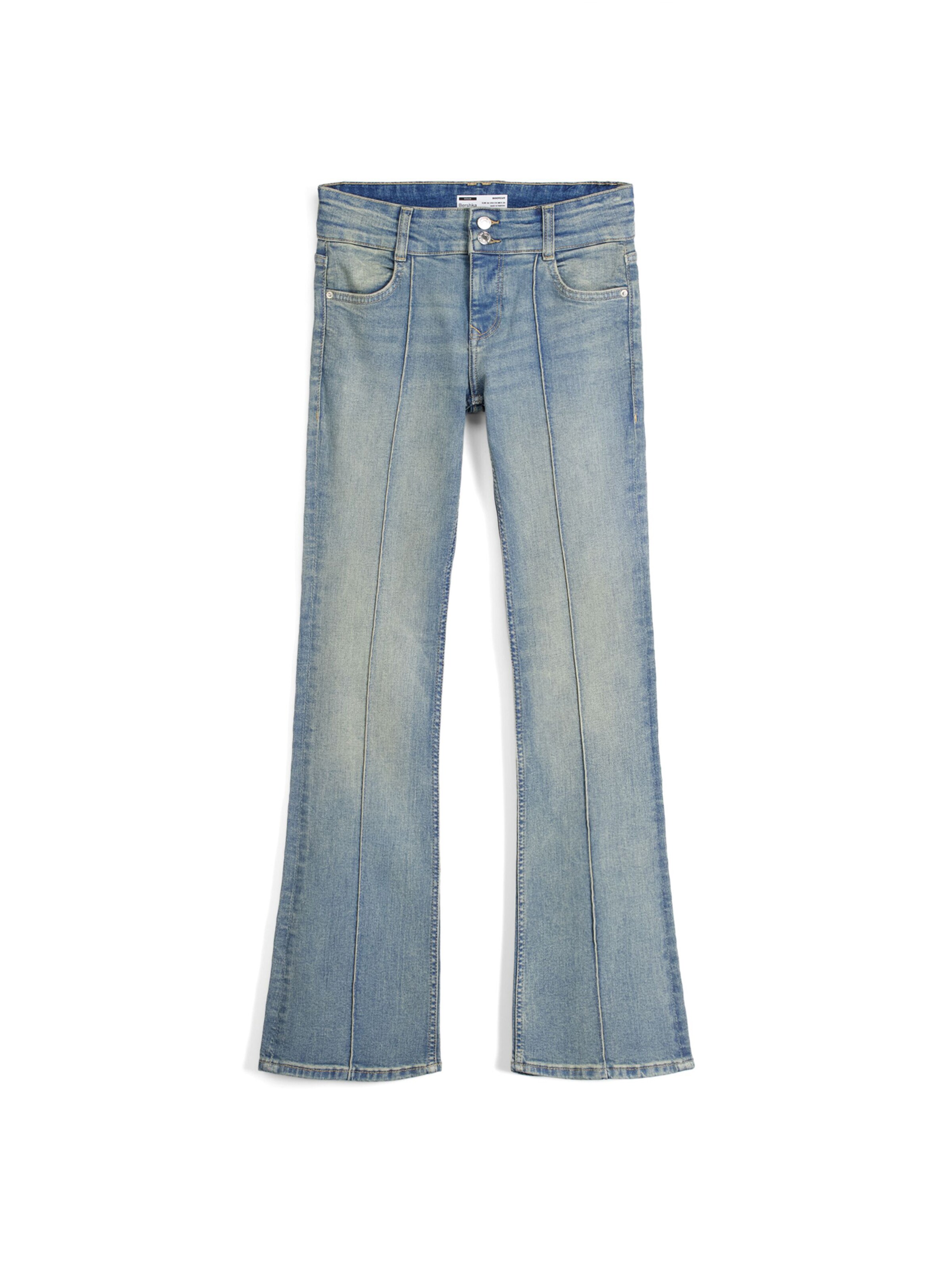 Bershka bootcut jeans best sale