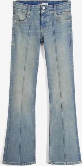 Bershka Pleated Jeans in Blue denim, Item view
