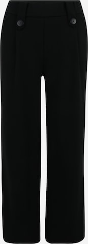 Only Petite Pleat-Front Pants 'SANIA' in Black: front
