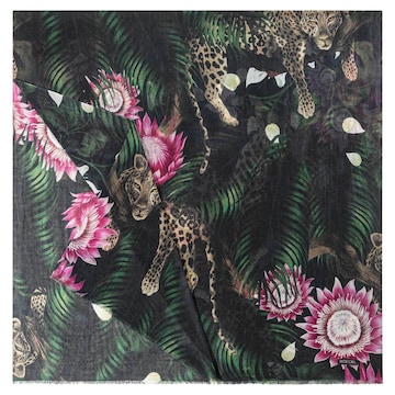 Roeckl Sjaal 'Lotus Jungle' in Gemengde kleuren