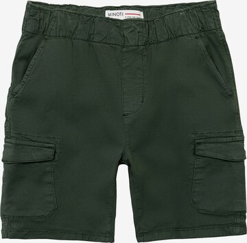 MINOTI Regular Pants in Green: front