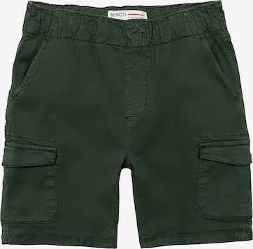 MINOTI Regular Trousers in Green: front