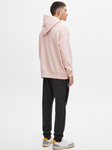 Pull&Bear Tapered Hose in Grau