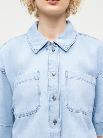 ONLY Blouse 'ONLCLEO' in Blue