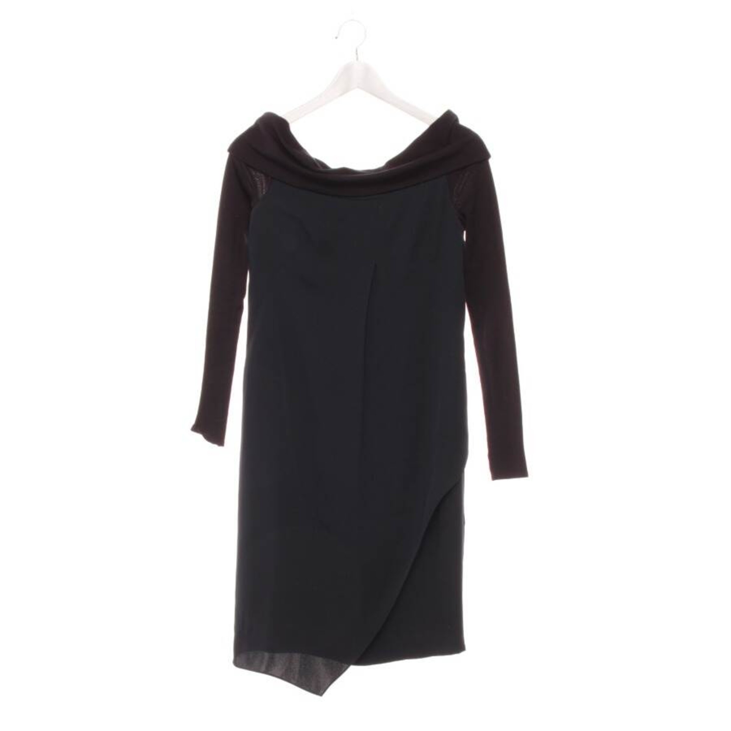 AKRIS Dress in XS in Blue: front