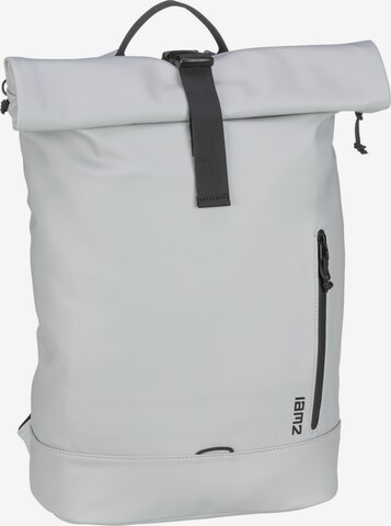 ZWEI Backpack 'Cargo' in Grey: front