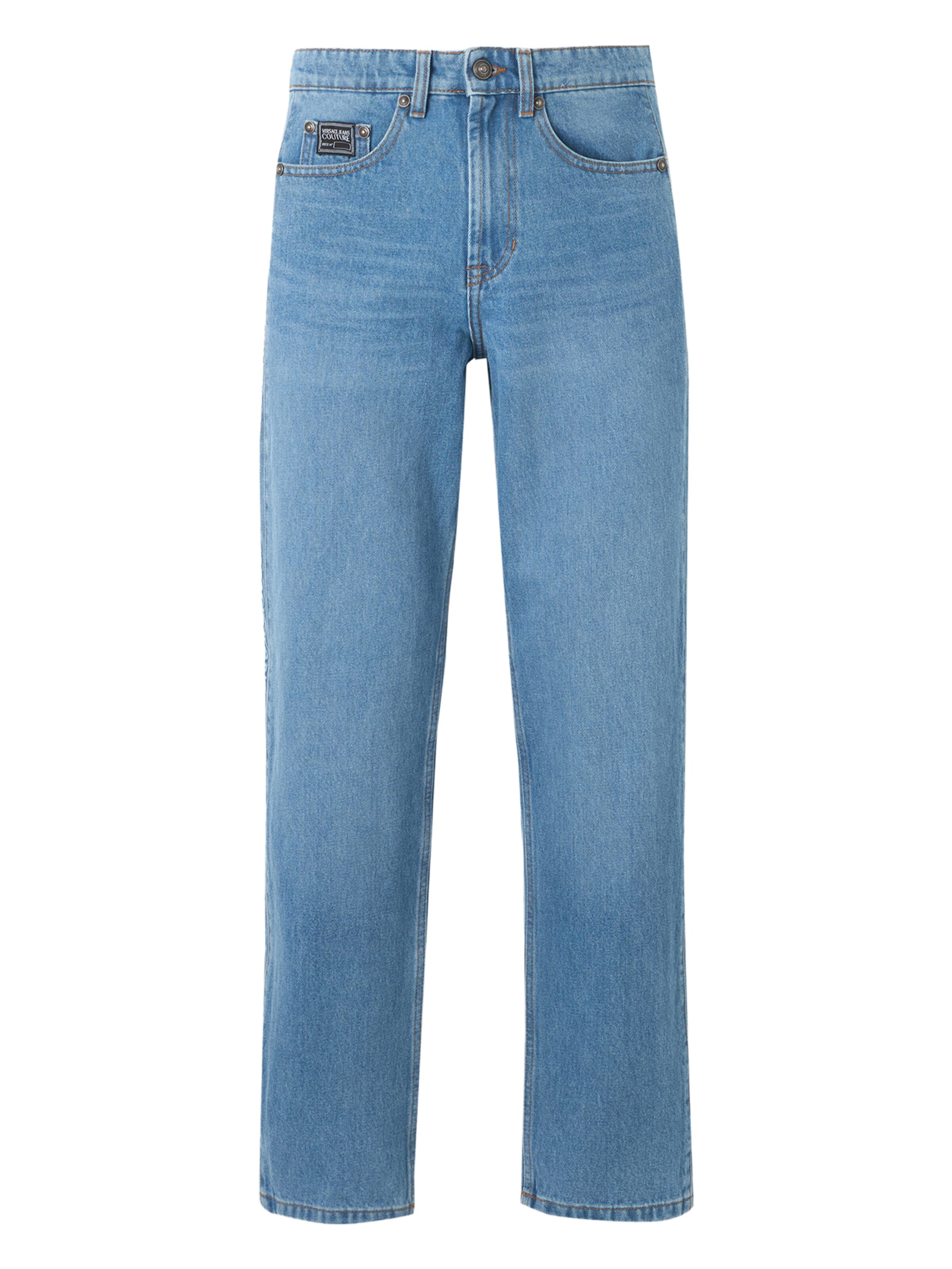 Versace Jeans Couture Regular Jeans 'Zenit Essential' in Blue: front