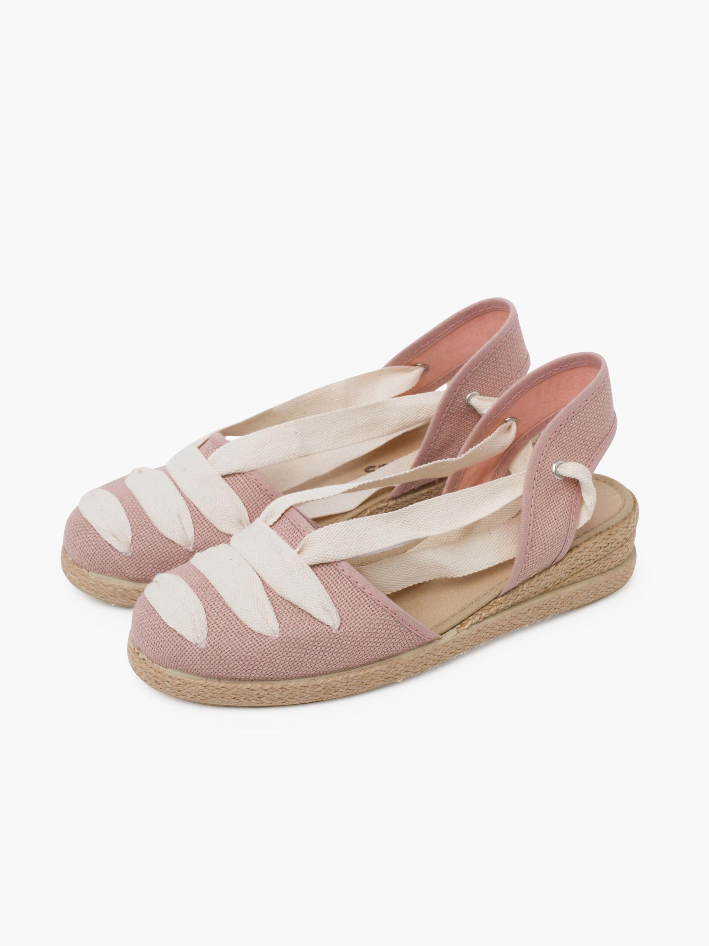 Pisamonas - Sandália em rosa