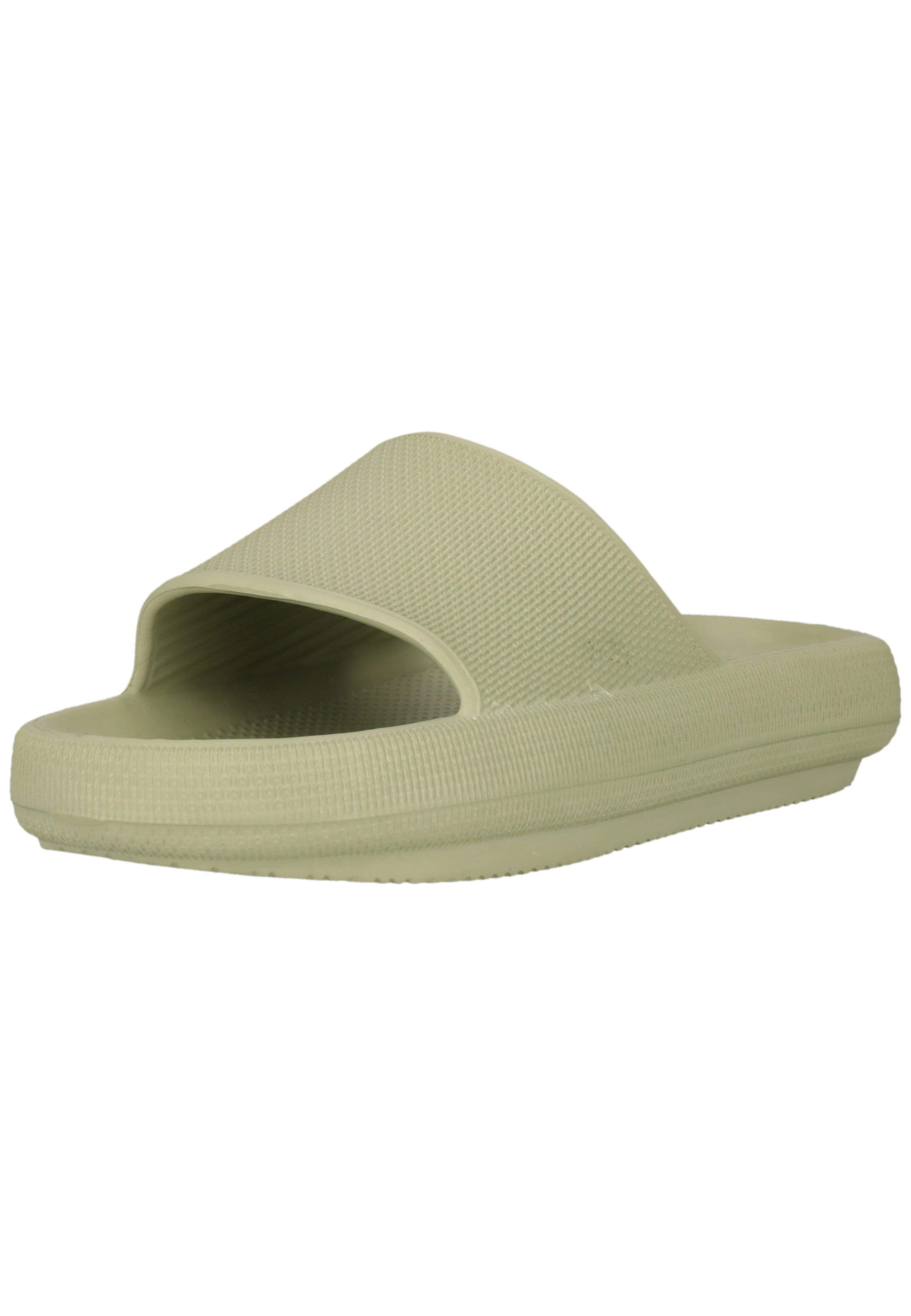 ENDURANCE Beach & Pool Shoes 'Capri' in Green: front