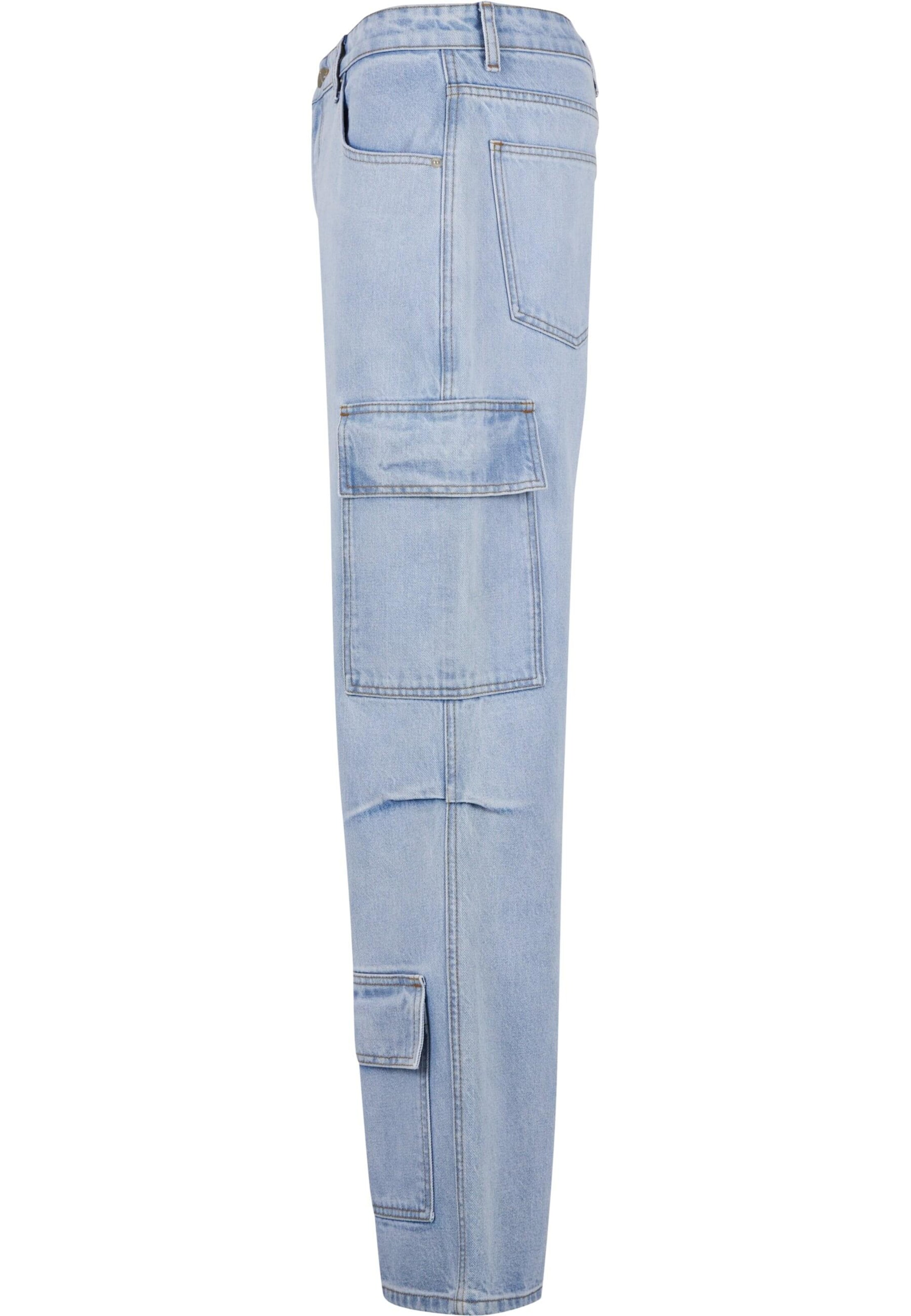 2Y Studios Baggy Cargo jeans 'Vorin' in Blue