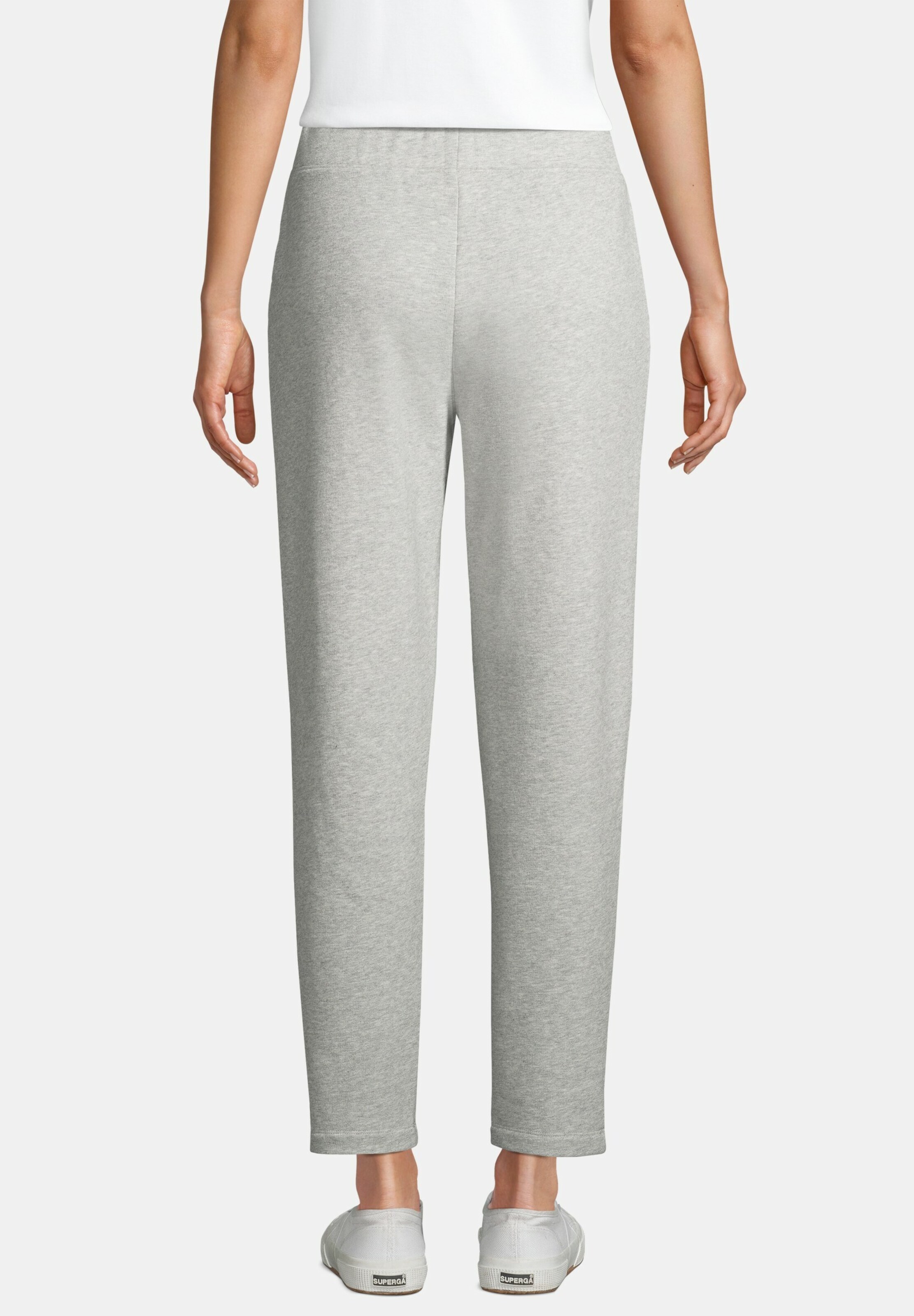Frauen Große Größen Lands‘ End Hose in Hellgrau - PQ24832 Frauen Große Größen Lands‘ End Hose in Hellgrau - PQ24832