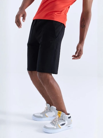 Tommy Life Regular Broek in Zwart