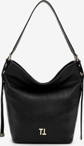 Tamaris Kabelka na rameno 'Franca' - Čierna: predná strana