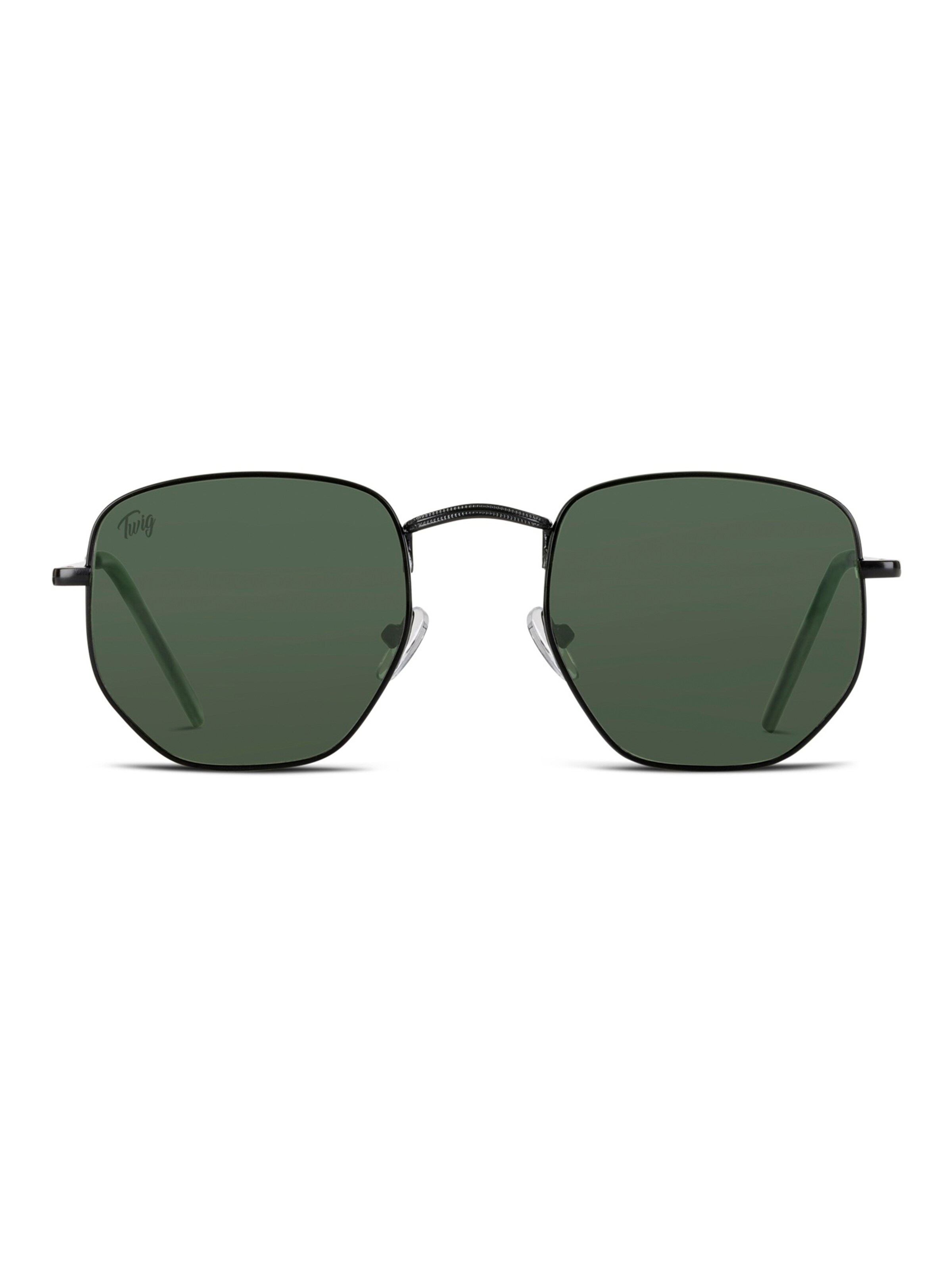 TWIG Concept Milano Sunglasses 'Roque' in Green