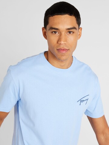 Tommy Jeans T-Shirt in Blau