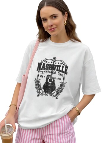 GORHEY Shirt in White: front