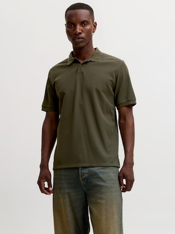 JACK & JONES Bluser & t-shirts 'JJEAustin' i grøn: forside