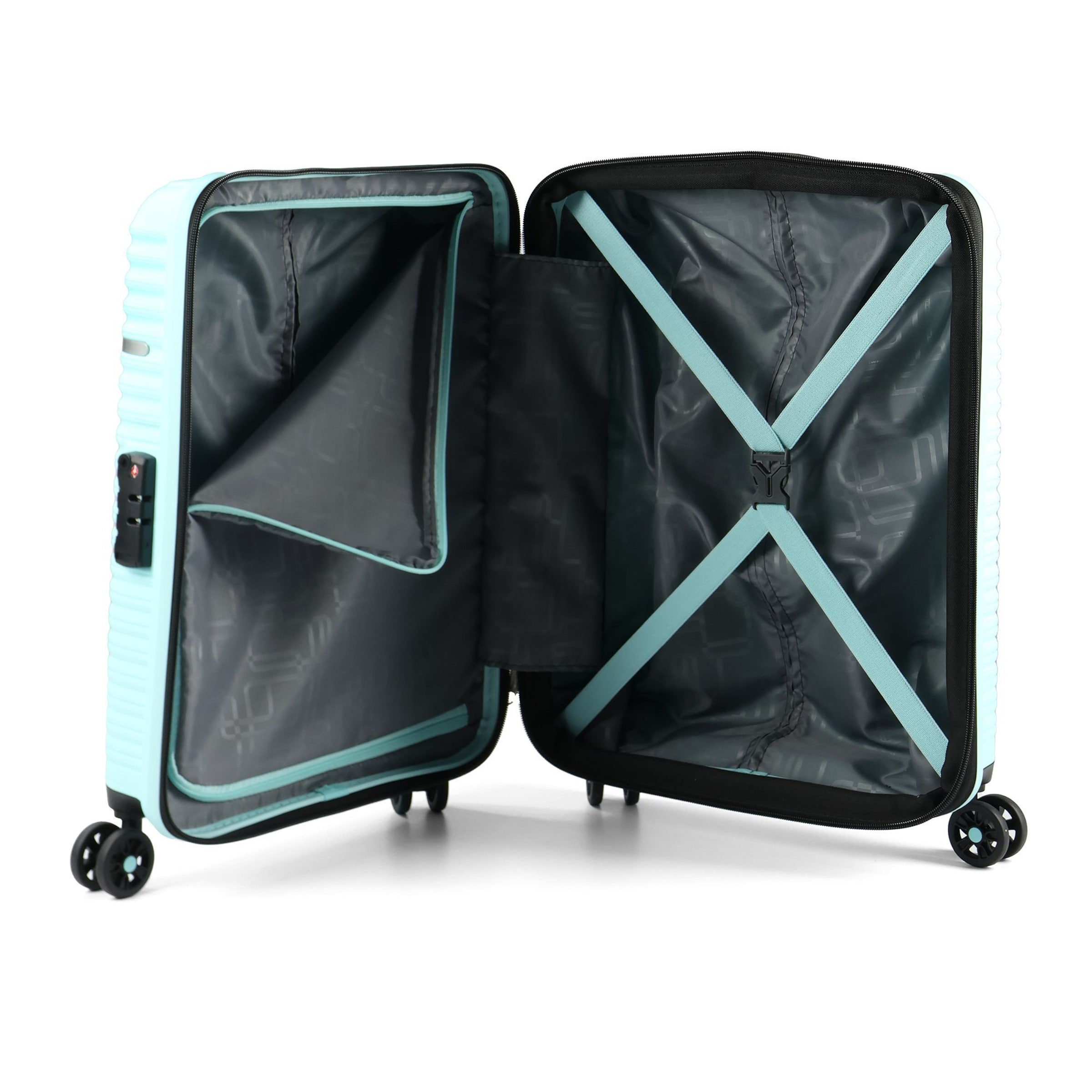 American Tourister Trolley 'Liftoff' in Blue