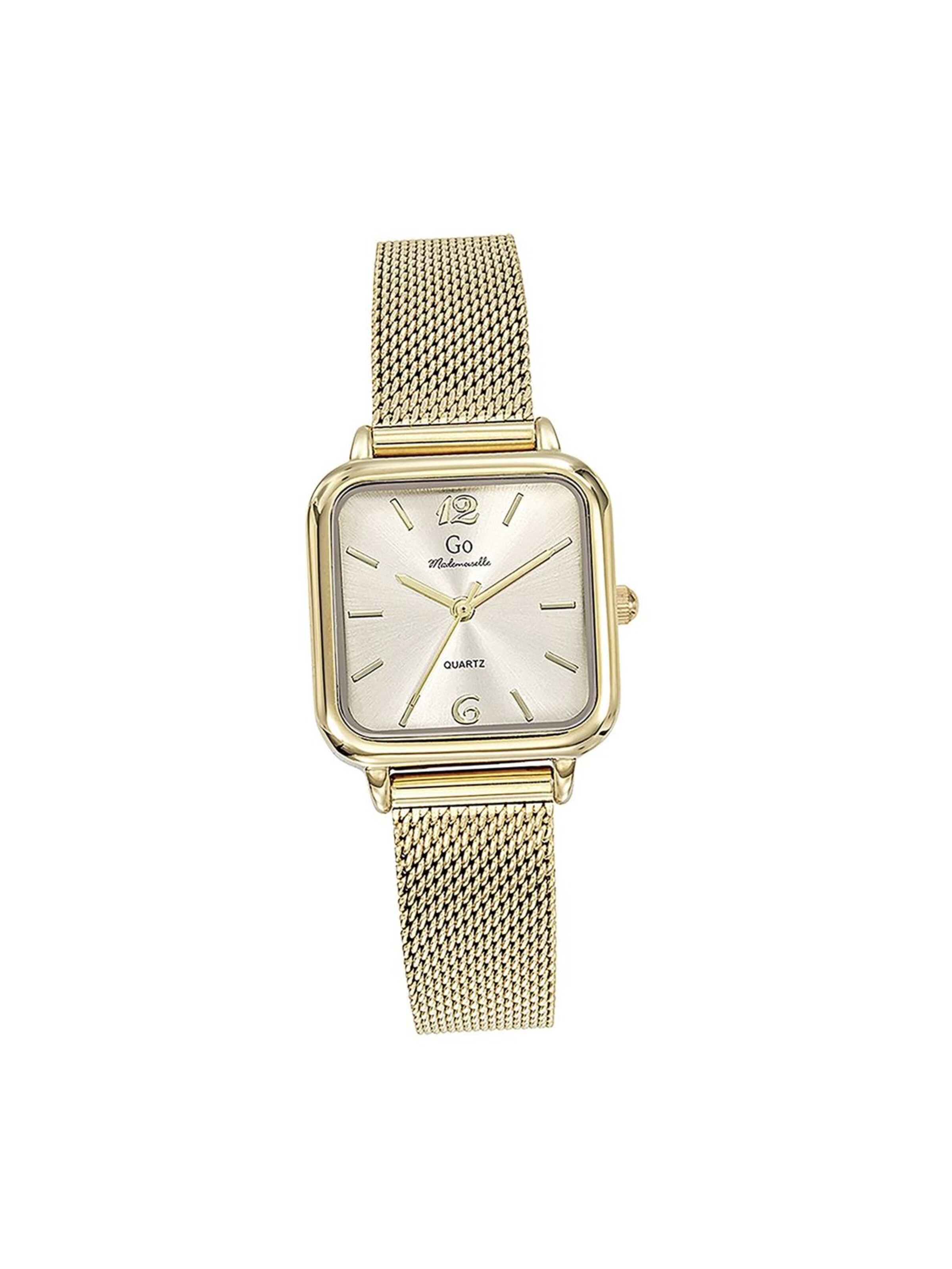GO GirlOnly Analoog horloge in Goud: voorkant