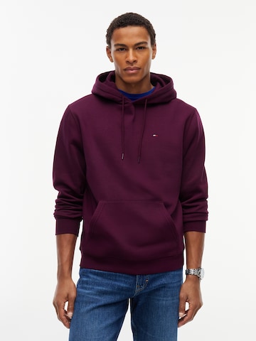 Tommy Jeans Sweatshirt i lila: framsida