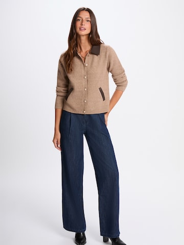 Morgan Kardigán - Hnedá