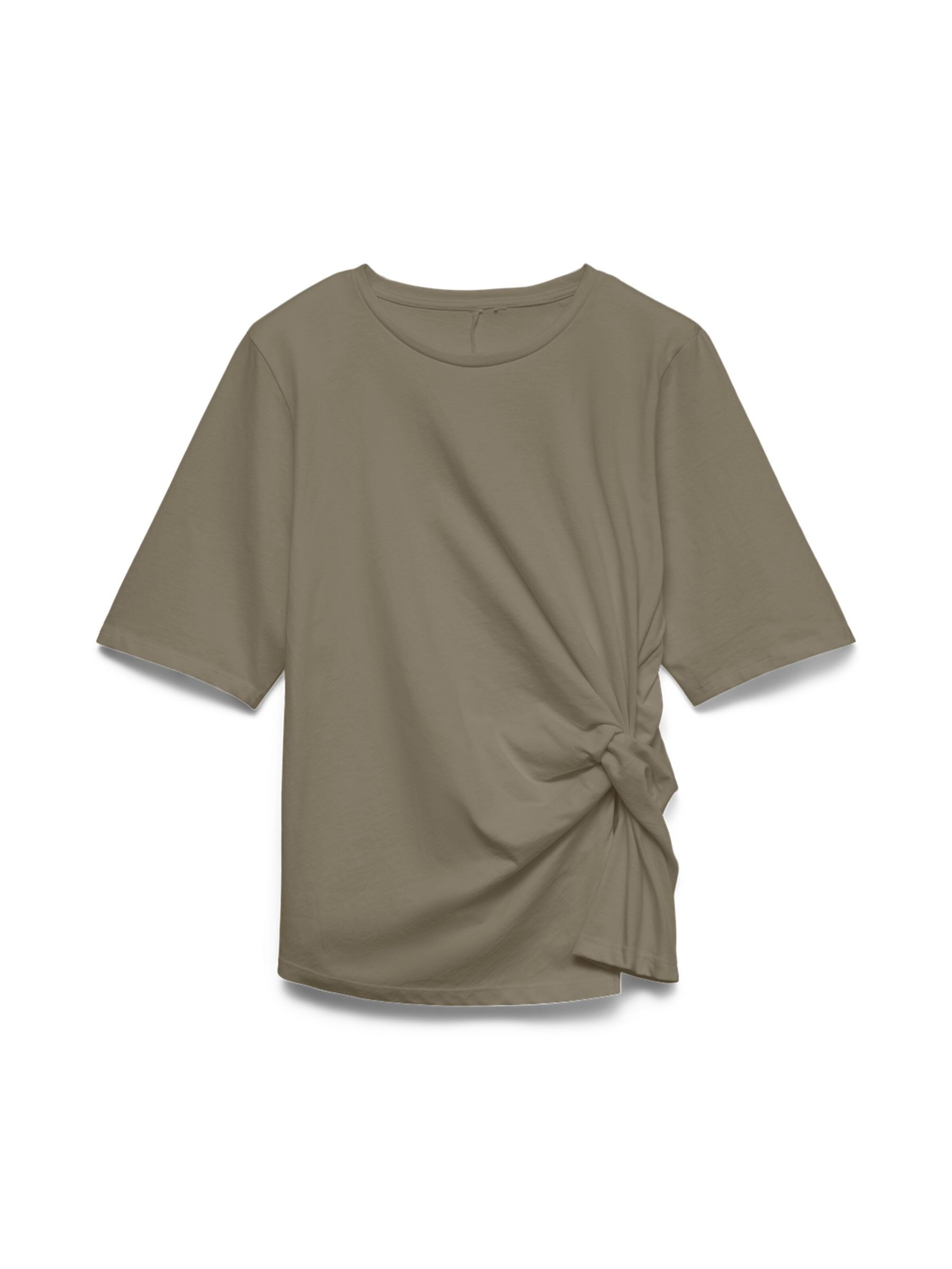 VERO MODA Shirt 'RICKY' in Grijs: voorkant