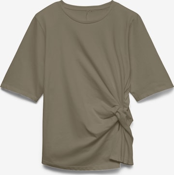 VERO MODA Shirt 'RICKY' in Grey: front