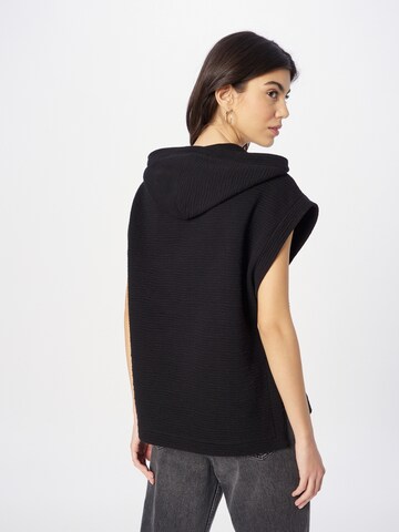 Sweat-shirt s.Oliver en noir