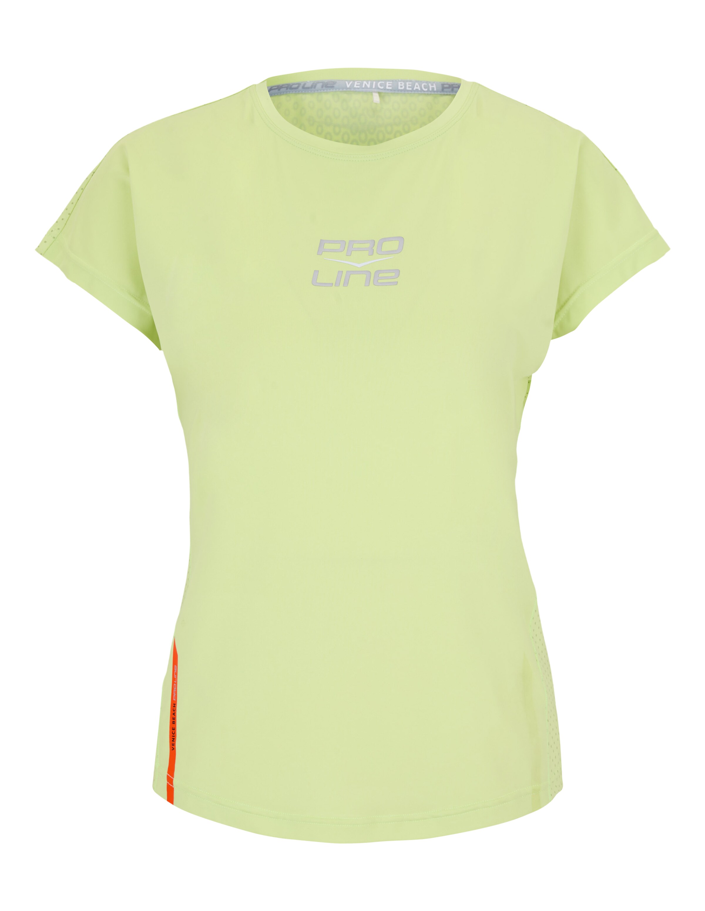 VENICE BEACH Shirt in Grey / Lime / Red / Black, Item view