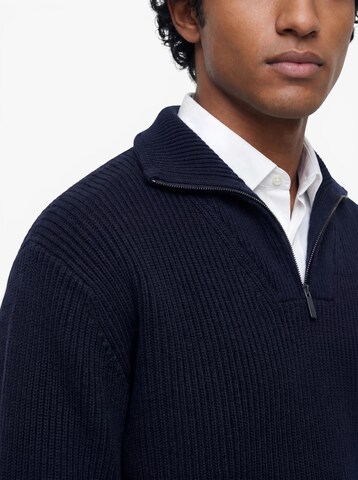 SELECTED Pullover 'SLHDRY' in Blau