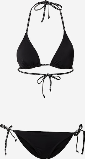 Sportinis bikinis 'Sibu' iš FILA, spalva – juoda / balkšva, Prekių apžvalga