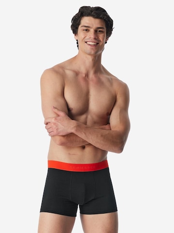 SCHIESSER Boxer shorts '95/5 Cotton' in Black