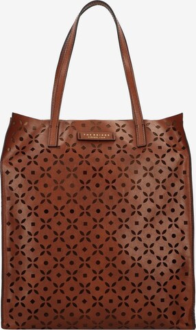 The Bridge Shoulder Bag in Brown: front