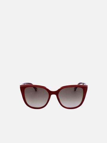 Carolina Herrera Sunglasses 'Carolina Herrera HER 0144/S Burgundy beige 53/18/145 Women Sunglasses' in Mixed colors: front