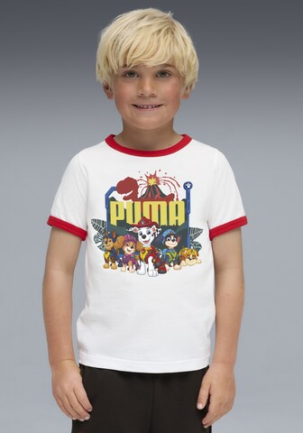 PUMA T-Shirt in Weiß: Vorderseite