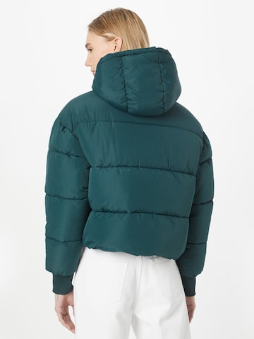 Monki Prehodna jakna | zelena barva