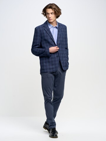 BIG STAR Slim fit Chino Pants 'TOMY' in Blue