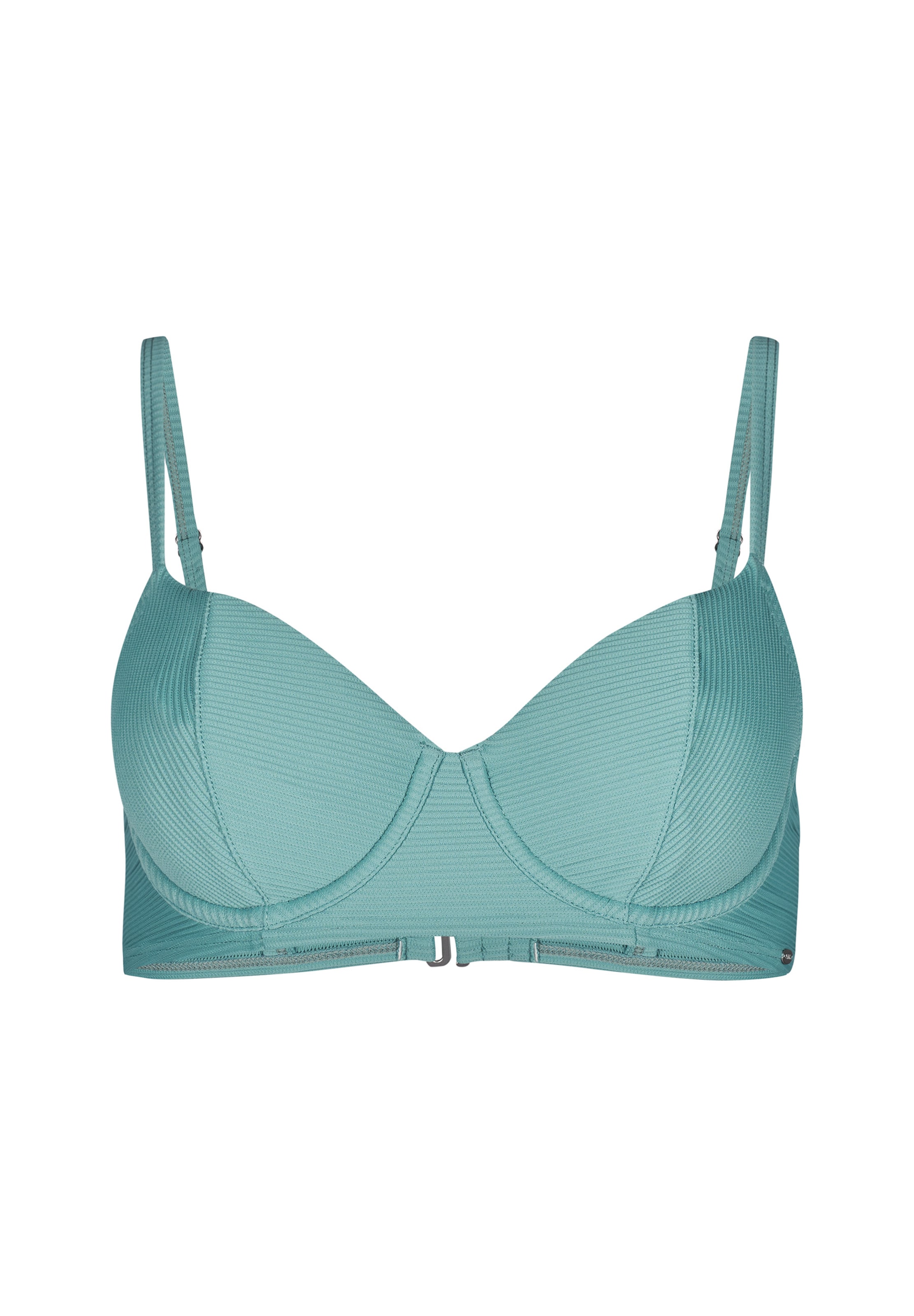 Skiny T-shirt Bra in Blue: front