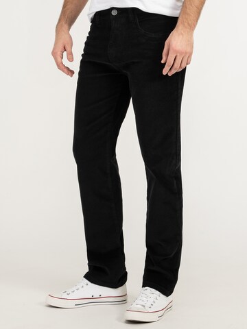 Rock Creek Regular Hose in Schwarz