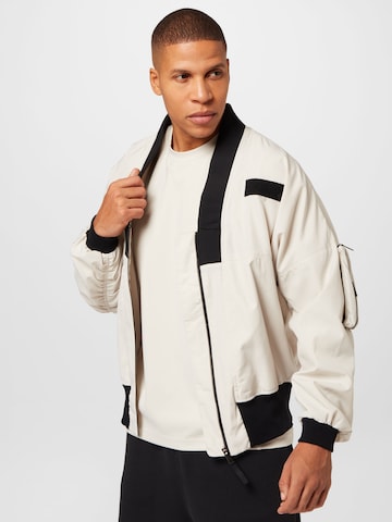 ADIDAS SPORTSWEAR Куртка в спортивном стиле 'Parley' в Бежевый: спереди
