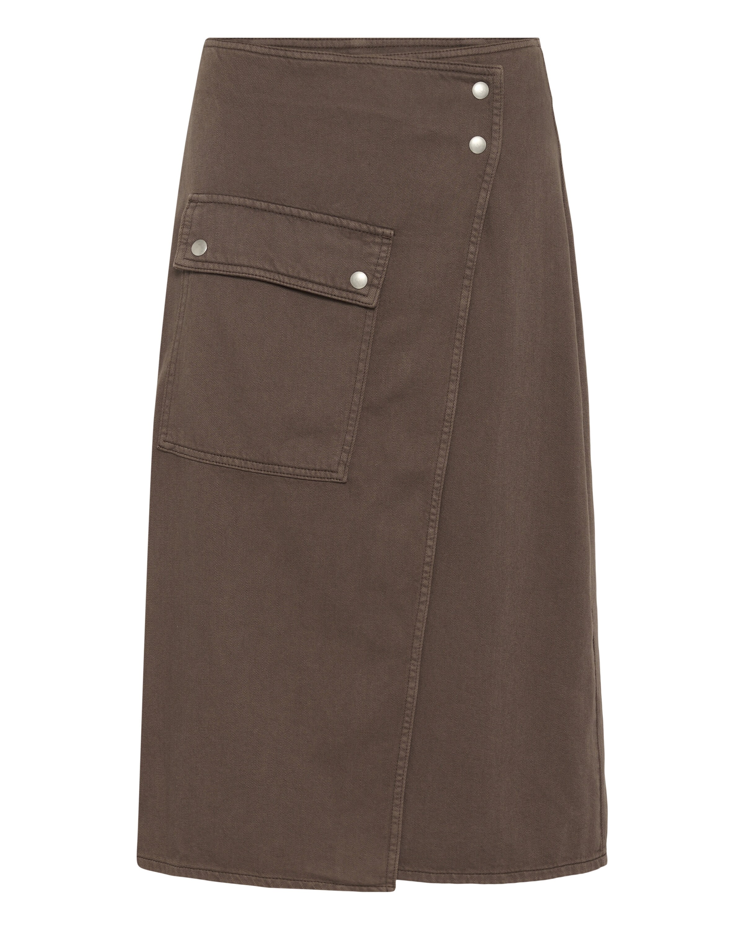 InWear Nederdel 'GLADYS' i brun: forside