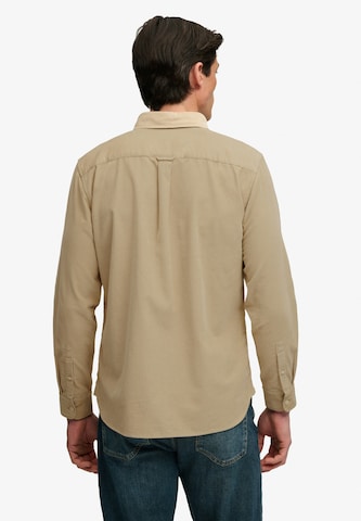 Regular fit Camicia 'CLASSIC' di Superdry & Co in marrone
